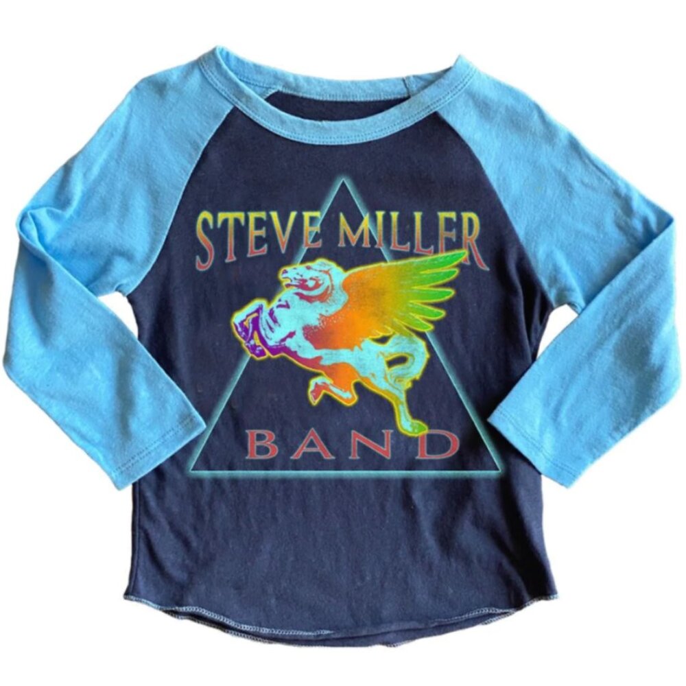 Rowdy Sprout Steve Miller Band Long Sleeve Tee